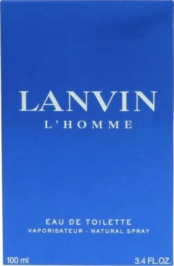 Lanvin L'homme 100 Ml - Eau De Toilette - Herenparfum -Parfumwinkel 789x1200 2