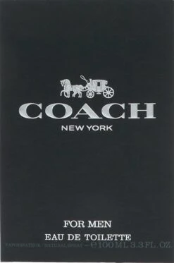 Coach For Men - 100 Ml - Eau De Toilette Spray - Herenparfum -Parfumwinkel 794x1200 2