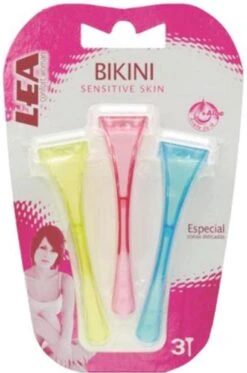 Wegwerpscheermessen Bikini Lea (3 Uds)