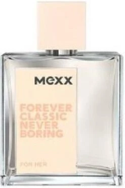 Mexx Forever Classic Never Boring Woman Eau De Toilette 30 Ml -Parfumwinkel 798x1200
