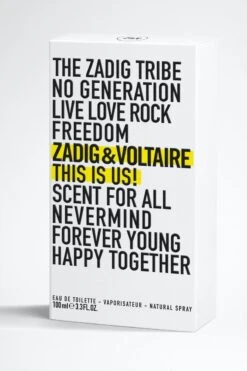 Zadig & Voltaire This Is Us! 100 Ml - Eau De Toilette - Unisex -Parfumwinkel 799x1200 2