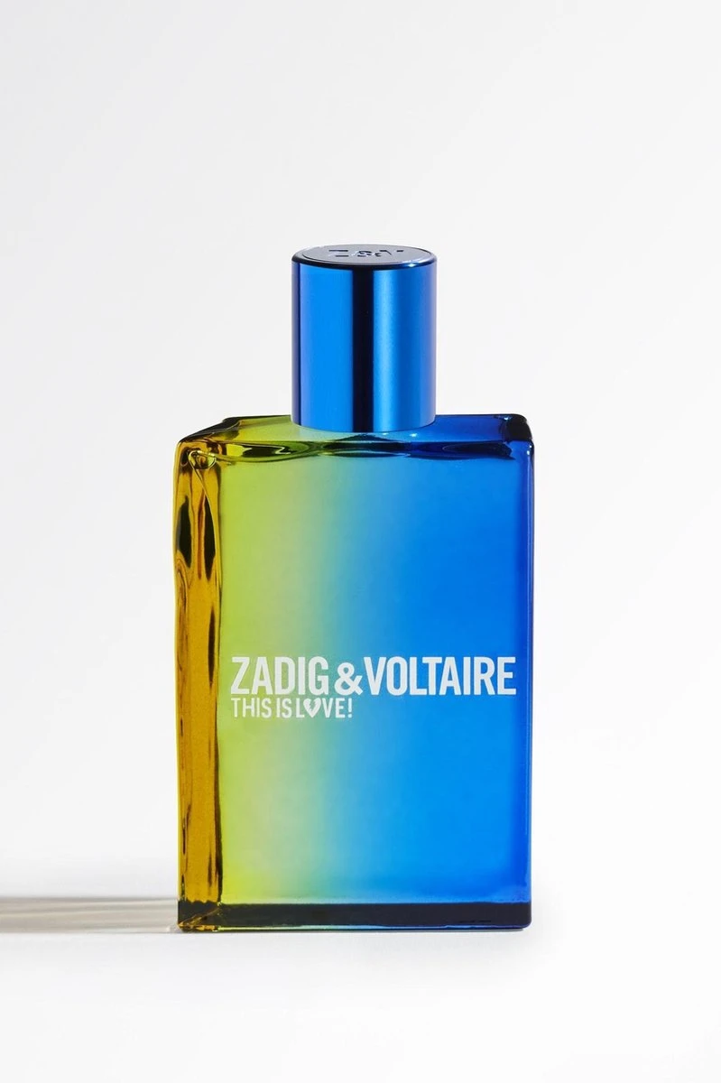 Zadig & Voltaire This Is Love! 50 Ml - Eau De Toilette - Herenparfum 13 Zadig & Voltaire This Is Love! 50 Ml - Eau De Toilette - Herenparfum - Afbeelding 13