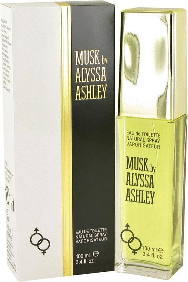 Alyssa Ashley Musk 200ml - Eau De Toilette - Unisex 4 Alyssa Ashley Musk 200ml - Eau De Toilette - Unisex - Afbeelding 4