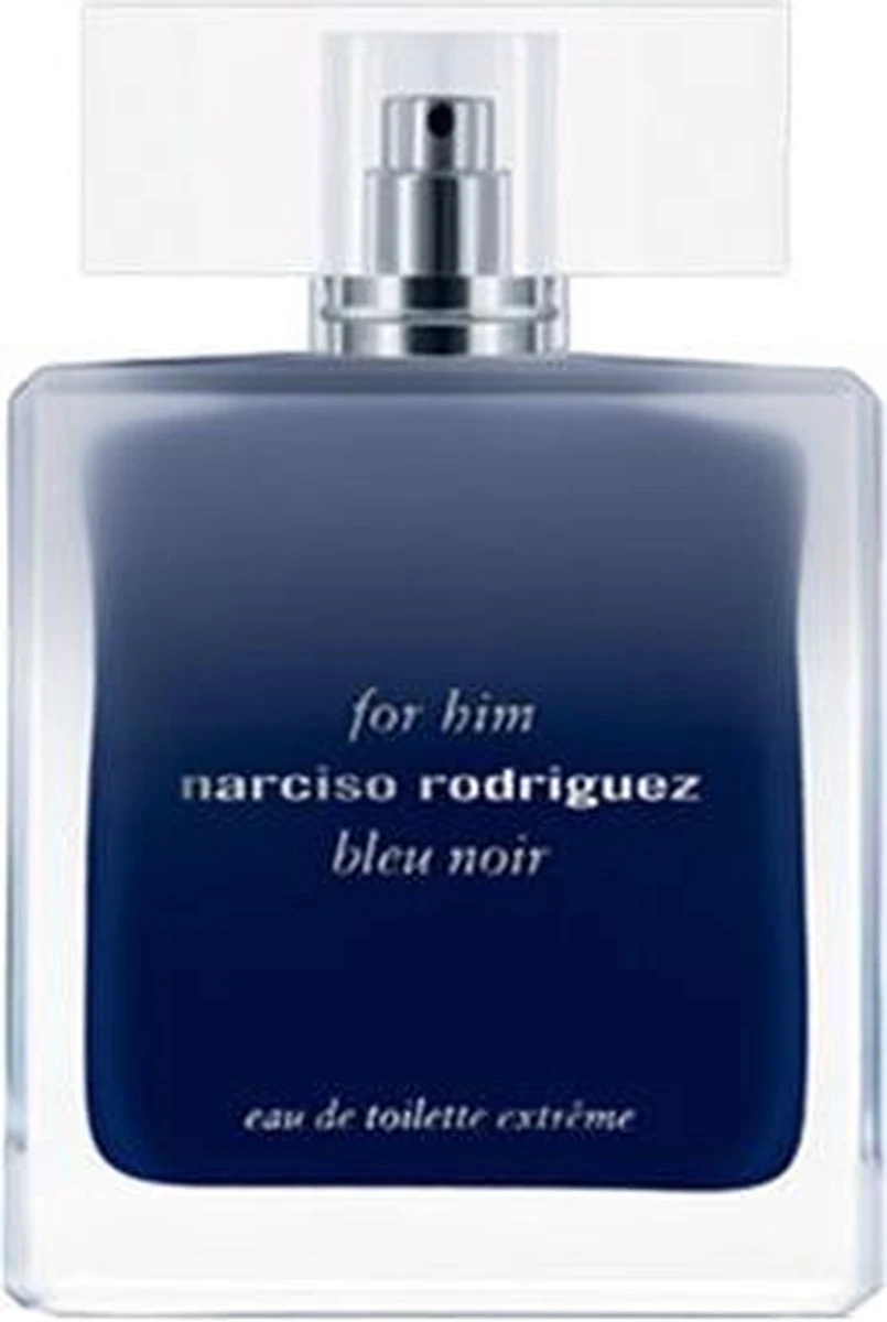 Narciso Rodriguez Blue Noir For Him Extrˆme - 50 Ml - Eau De Toilette Spray - Herenparfum 7 Narciso Rodriguez Blue Noir For Him Extrˆme - 50 Ml - Eau De Toilette Spray - Herenparfum - Afbeelding 7