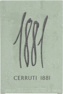 Cerrutti 1881 100 Ml - Eau De Toilette - Herenparfum -Parfumwinkel 810x1200 4