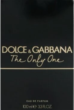 Dolce&Gabbana The Only One Vrouwen 100 Ml - Damesparfum -Parfumwinkel 817x1200