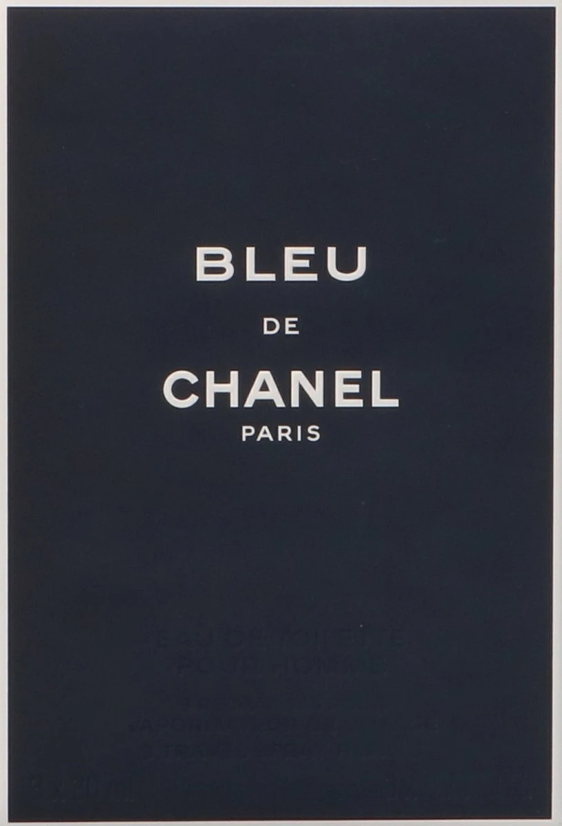 Chanel - Bleu De Chanel Refill EDT 3x 20 Ml 2 Chanel - Bleu De Chanel Refill EDT 3x 20 Ml - Afbeelding 2