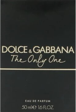 Dolce Gabbana - The Only One - Eau De Parfum - 50ML -Parfumwinkel 820x1200