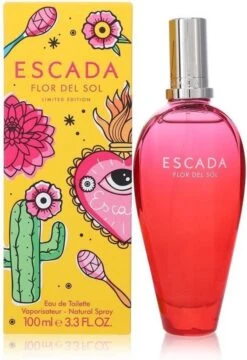 Escada Flor Del Sol - 100 Ml - Eau De Toilette Spray - Damesparfum -Parfumwinkel 823x1200 1