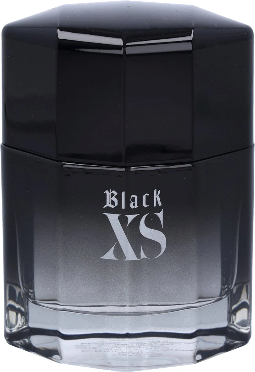 Paco Rabanne Black XS 100 Ml - Eau De Toilette - Herenparfum 2 Paco Rabanne Black XS 100 Ml - Eau De Toilette - Herenparfum - Afbeelding 2