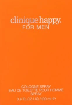 Clinique Happy 100 Ml - Eau De Toilette - Herenparfum -Parfumwinkel 829x1200 5