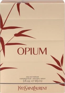 Yves Saint Laurent Opium 90 Ml - Eau De Parfum - Damesparfum -Parfumwinkel 832x1200 2