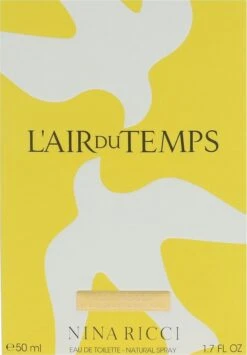 Nina Ricci L'air Du Temps 50 Ml - Eau De Toilette - Damesparfum 23 Nina Ricci L'air Du Temps 50 Ml - Eau De Toilette - Damesparfum -Parfumwinkel 834x1200 1