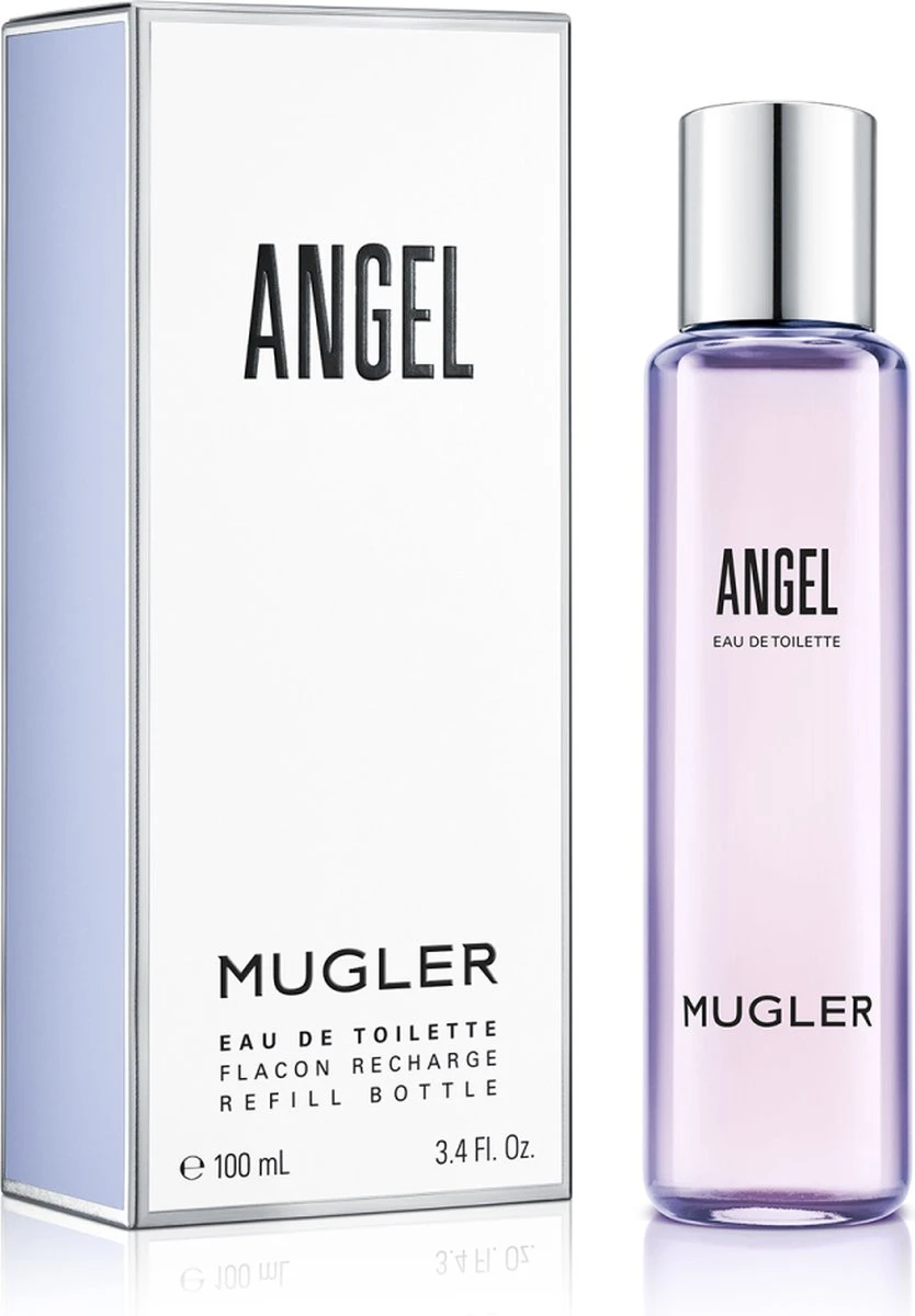 THIERRY MUGLER - Angel Eau De Toilette Refill - 100 Ml - Eau De Toilette 1 THIERRY MUGLER - Angel Eau De Toilette Refill - 100 Ml - Eau De Toilette