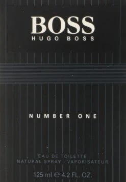 Hugo Boss Number One 125 Ml - Eau De Toilette - Herenparfum -Parfumwinkel 835x1200 1