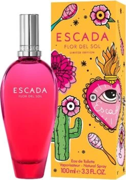 Escada Flor Del Sol - 100 Ml - Eau De Toilette Spray - Damesparfum -Parfumwinkel 841x1200 2