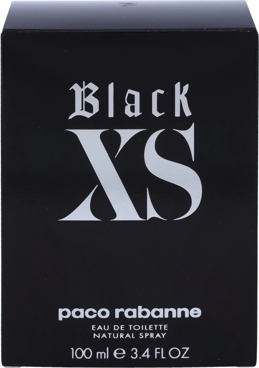 Paco Rabanne Black XS 100 Ml - Eau De Toilette - Herenparfum 9 Paco Rabanne Black XS 100 Ml - Eau De Toilette - Herenparfum - Afbeelding 9