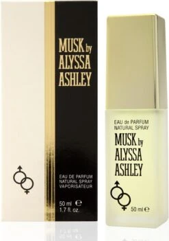 Alyssa Ashley Musk 50 Ml - Eau De Parfum - Damesparfum -Parfumwinkel 845x1200