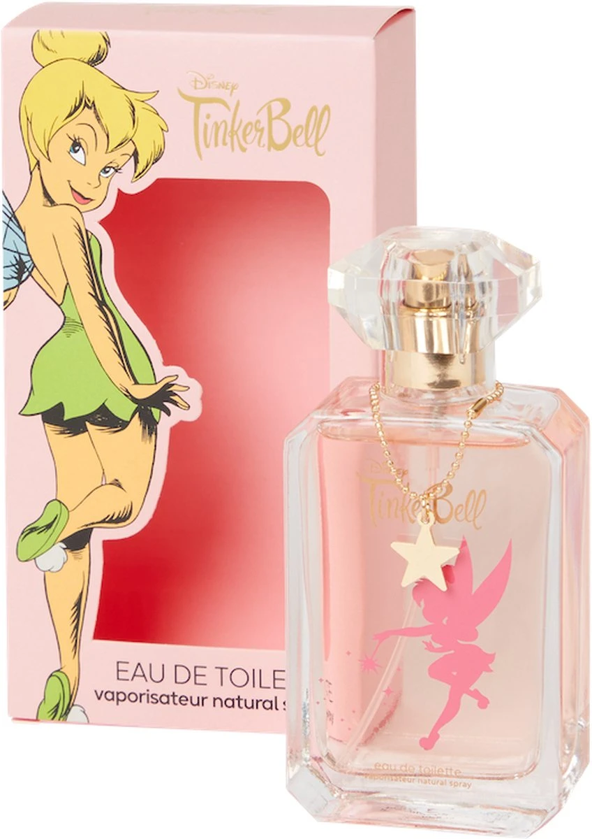 Disney Princess Eau De Toilette - TINKERBELL 50 Ml 1 Disney Princess Eau De Toilette - TINKERBELL 50 Ml
