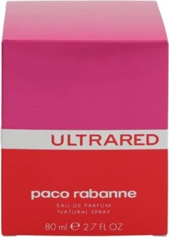 Paco Rabanne Ultrared - 80 Ml - Eau De Parfum Spray - Damesparfum -Parfumwinkel 856x1200