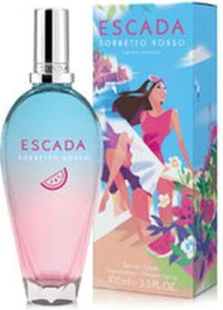 Escada Sorbetto Rosso - 100ml - Eau De Toilette -Parfumwinkel 863x1200