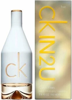 Calvin Klein In2U 150 Ml - Eau De Toilette - Damesparfum -Parfumwinkel 866x1200 4