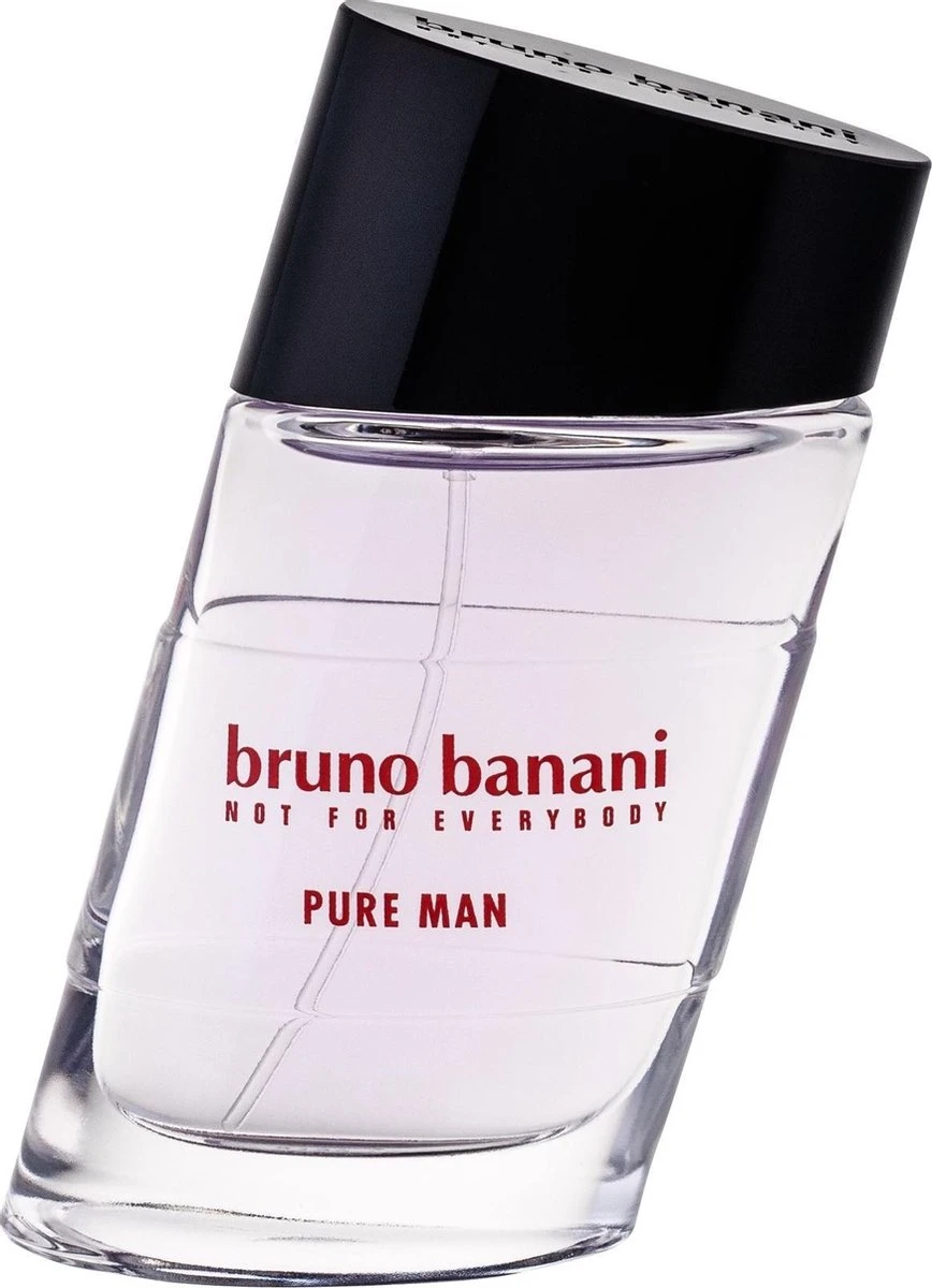 Bruno Banani Pure Man Eau De Toilette 50 Ml 1 Bruno Banani Pure Man Eau De Toilette 50 Ml