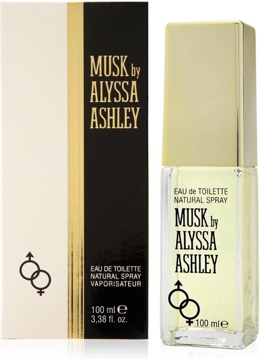 Alyssa Ashley Musk 200ml - Eau De Toilette - Unisex 1 Alyssa Ashley Musk 200ml - Eau De Toilette - Unisex