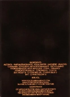 Dolce & Gabbana Intenso Pour Homme - 75 Ml - Eau De Parfum 23 Dolce & Gabbana Intenso Pour Homme - 75 Ml - Eau De Parfum -Parfumwinkel 871x1200 3