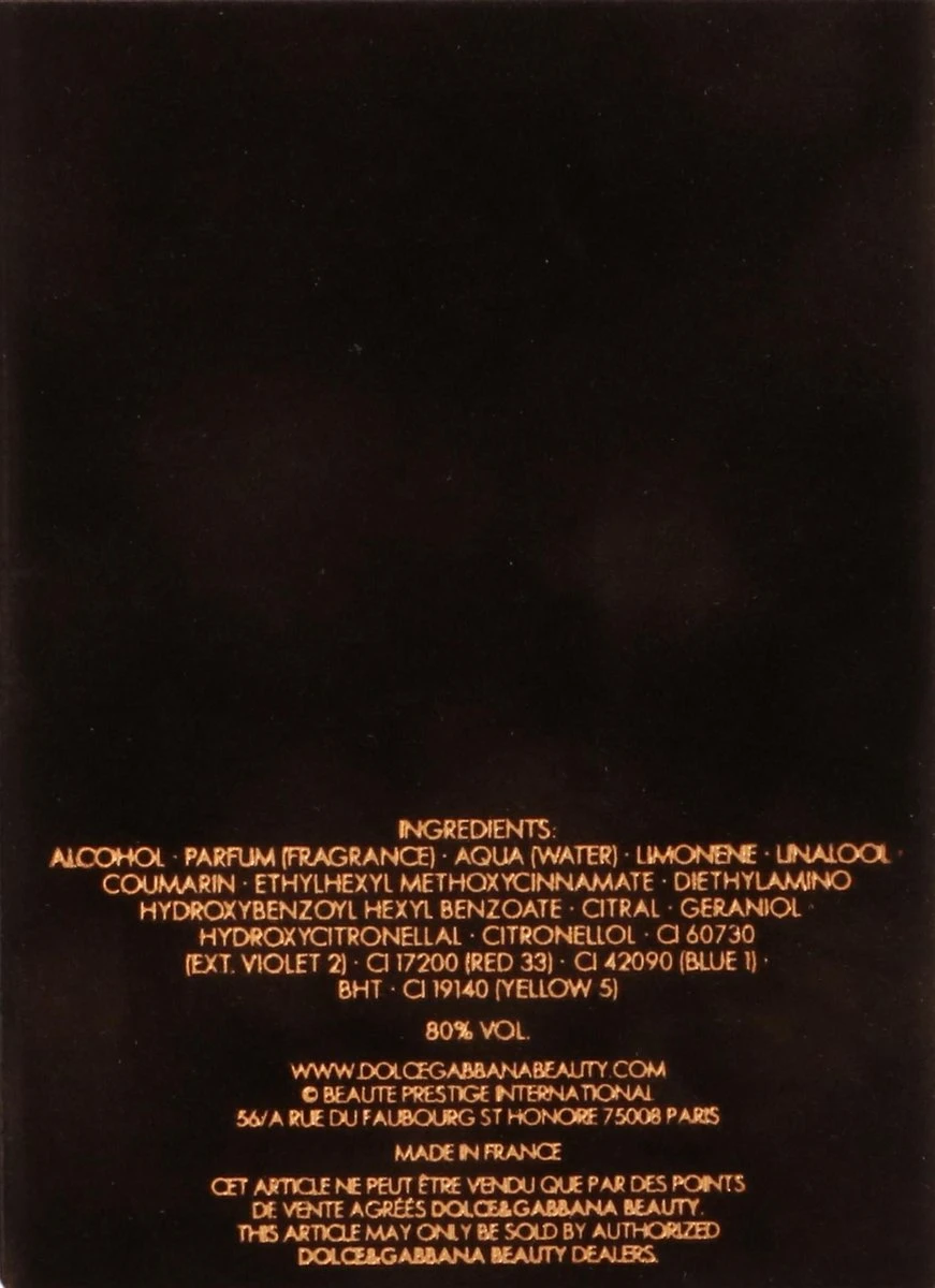 Dolce & Gabbana Intenso Pour Homme - 75 Ml - Eau De Parfum 4 Dolce & Gabbana Intenso Pour Homme - 75 Ml - Eau De Parfum - Afbeelding 4