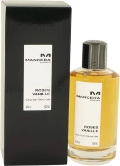 Mancera Roses Vanille - Eau De Parfum Spray 120 Ml -Parfumwinkel 873x1200 2