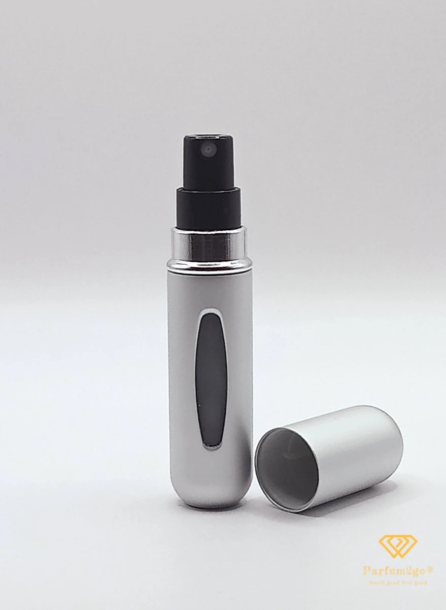 Parfum2go® Essentials 5 Ml Parfumverstuivers 13 Kleuren. Zilver Grijs 7 Parfum2go® Essentials 5 Ml Parfumverstuivers 13 Kleuren. Zilver Grijs - Afbeelding 7