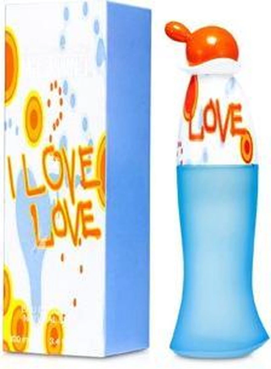 Moschino I Love Love 100 Ml - Eau De Toilette - Damesparfum 14 Moschino I Love Love 100 Ml - Eau De Toilette - Damesparfum - Afbeelding 14