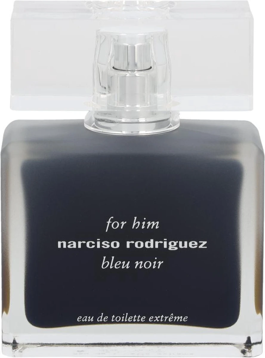 Narciso Rodriguez Blue Noir For Him Extrˆme - 50 Ml - Eau De Toilette Spray - Herenparfum 5 Narciso Rodriguez Blue Noir For Him Extrˆme - 50 Ml - Eau De Toilette Spray - Herenparfum - Afbeelding 5