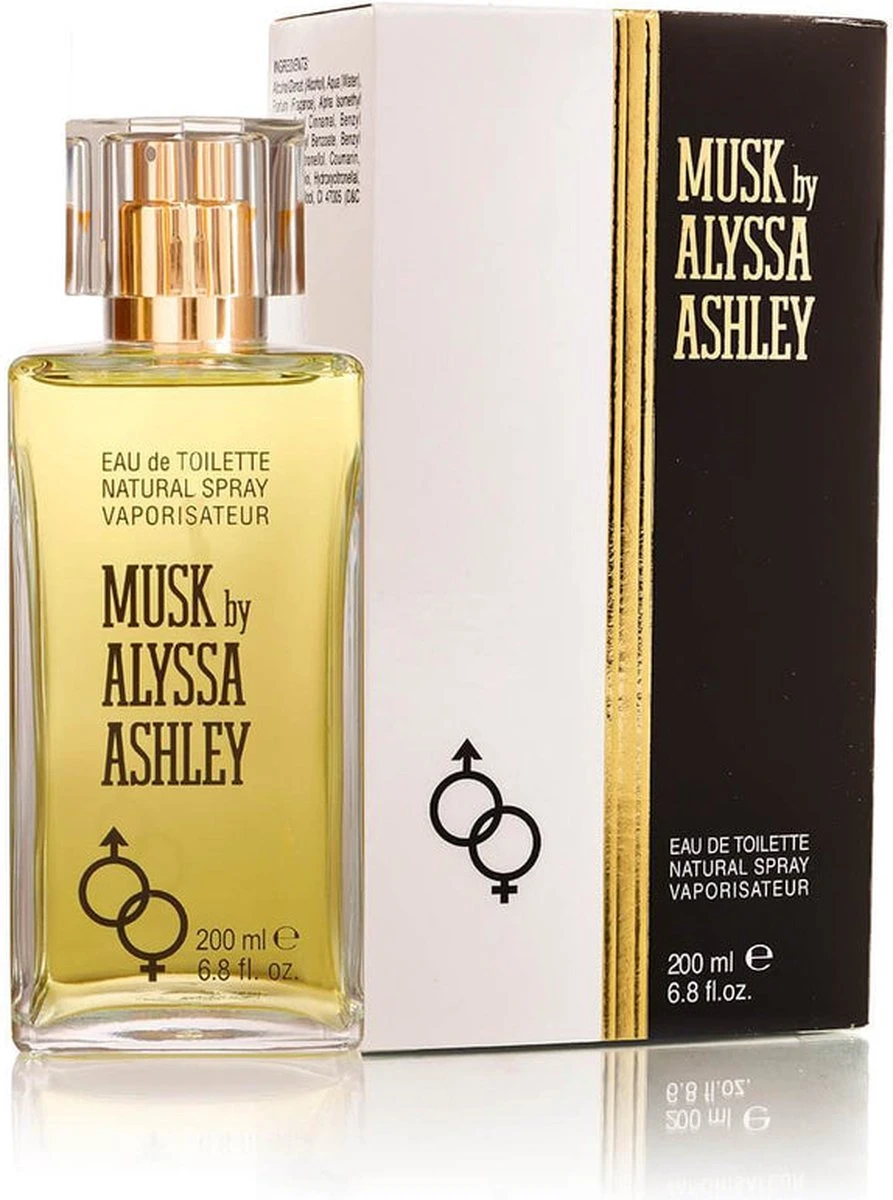 Alyssa Ashley Musk 200ml - Eau De Toilette - Unisex 6 Alyssa Ashley Musk 200ml - Eau De Toilette - Unisex - Afbeelding 6