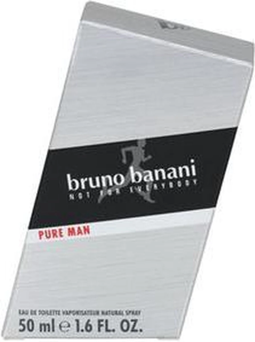 Bruno Banani Pure Man Eau De Toilette 50 Ml 18 Bruno Banani Pure Man Eau De Toilette 50 Ml - Afbeelding 18