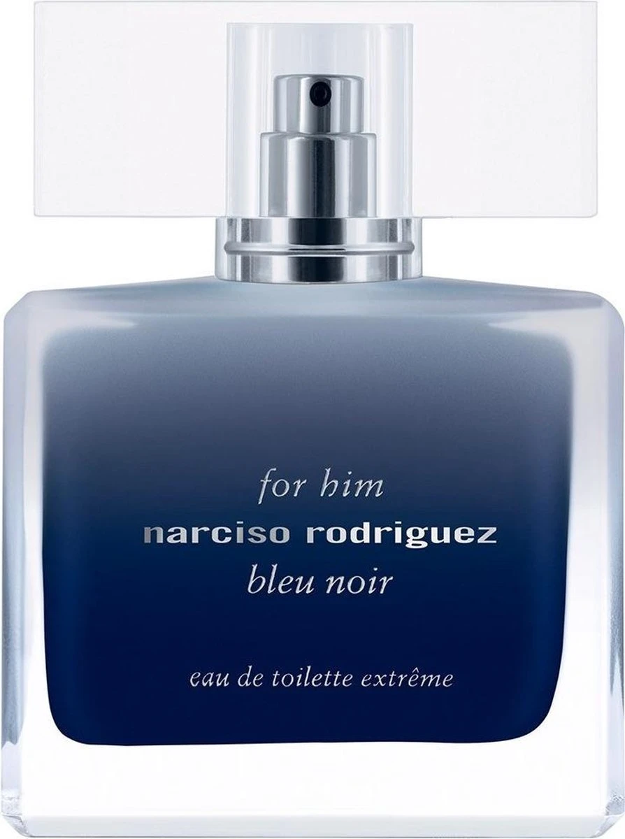 Narciso Rodriguez Blue Noir For Him Extrˆme - 50 Ml - Eau De Toilette Spray - Herenparfum 2 Narciso Rodriguez Blue Noir For Him Extrˆme - 50 Ml - Eau De Toilette Spray - Herenparfum - Afbeelding 2