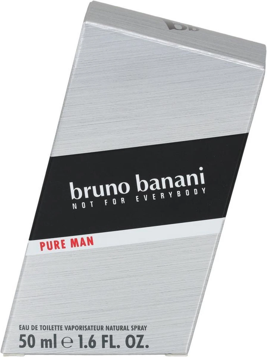 Bruno Banani Pure Man Eau De Toilette 50 Ml 14 Bruno Banani Pure Man Eau De Toilette 50 Ml - Afbeelding 14