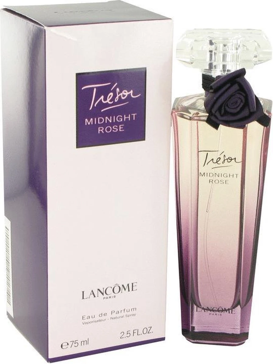 Lancôme Trésor Midnight Rose 50 Ml - Eau De Parfum - Damesparfum 4 Lancôme Trésor Midnight Rose 50 Ml - Eau De Parfum - Damesparfum - Afbeelding 4
