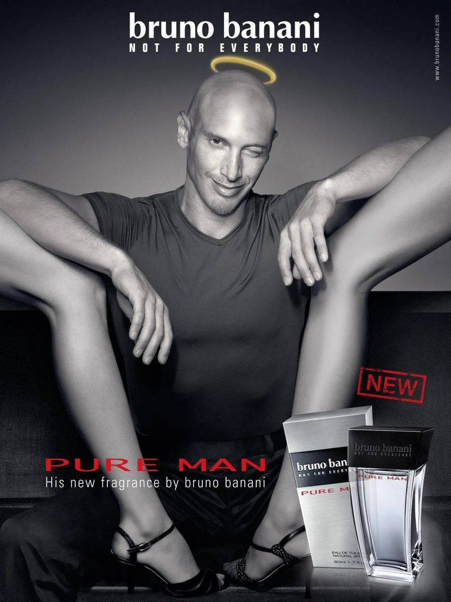 Bruno Banani Pure Man Eau De Toilette 50 Ml 6 Bruno Banani Pure Man Eau De Toilette 50 Ml - Afbeelding 6