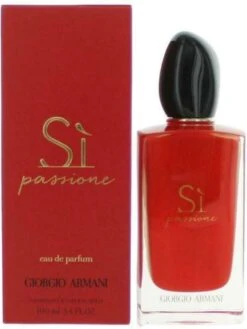 Giorgio Armani Sì Passione 100 Ml - Eau De Parfum - Damesparfum -Parfumwinkel 902x1200