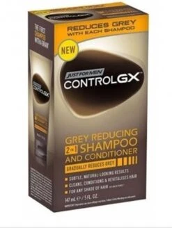 Just For Men CONTROL GX 2in1 - Shampoo En Conditioner - 147ml -Parfumwinkel 904x1200