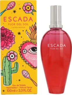 Escada Flor Del Sol - 100 Ml - Eau De Toilette Spray - Damesparfum -Parfumwinkel 905x1200