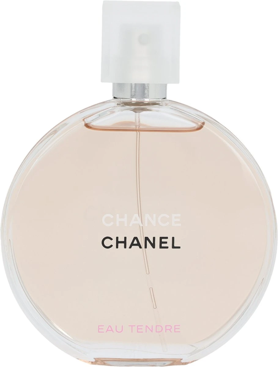Chanel Chance Eau Tendre - 100 Ml - Eau De Toilette Spray Vaporisateur - Damesparfum 10 Chanel Chance Eau Tendre - 100 Ml - Eau De Toilette Spray Vaporisateur - Damesparfum - Afbeelding 10