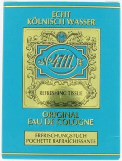 4711 Original Refreshing Eau De Cologne Tissue - 10 Stuk 22 4711 Original Refreshing Eau De Cologne Tissue - 10 Stuk -Parfumwinkel 914x1200 1