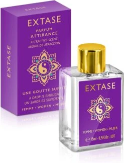 Extase - Feromonen Parfum - Voor Haar, Om Meer Mannen Aan Te Trekken - 15 Ml