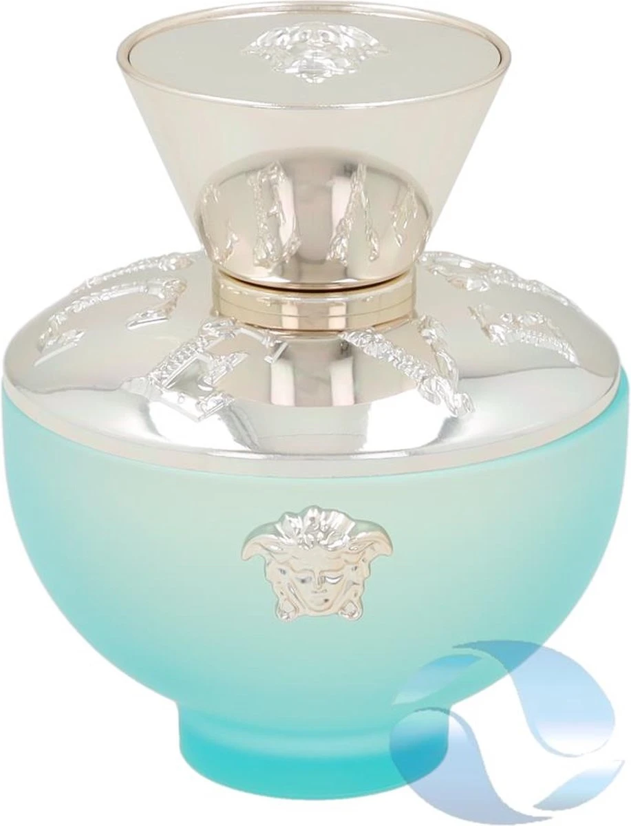 Versace - Dylan Turquoise Pour Femme - Eau De Toilette - 100ml 11 Versace - Dylan Turquoise Pour Femme - Eau De Toilette - 100ml - Afbeelding 11