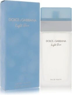 Dolce & Gabbana Light Blue 100 Ml - Eau De Toilette - Damesparfum -Parfumwinkel 918x1200