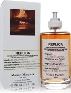 Maison Margiela - Replica By The Fireplace - Eau De Toilette - 100Ml -Parfumwinkel 921x1200
