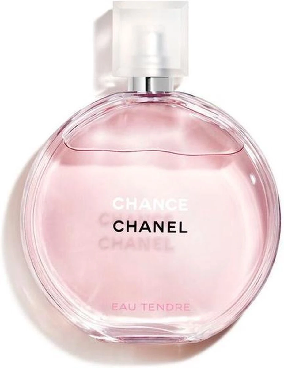 Chanel Chance Eau Tendre - 100 Ml - Eau De Toilette Spray Vaporisateur - Damesparfum 5 Chanel Chance Eau Tendre - 100 Ml - Eau De Toilette Spray Vaporisateur - Damesparfum - Afbeelding 5